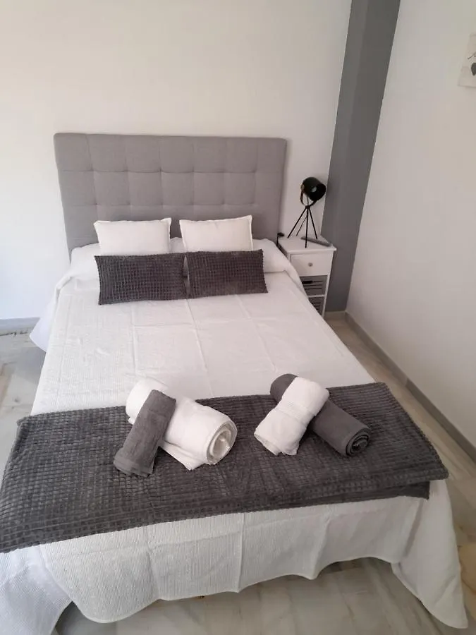 Apartment New Central Studio And Parking Zamarrilla Málaga Spanien